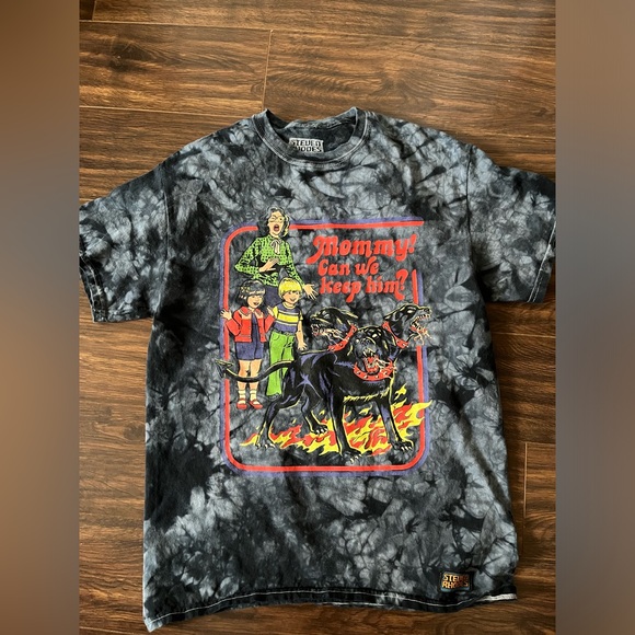 Steven Rhodes Graphic Tee. - Picture 1 of 2